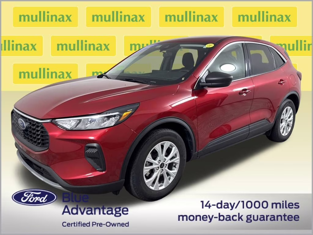 2023 Red Metallic Ford Escape Active FWD SUV