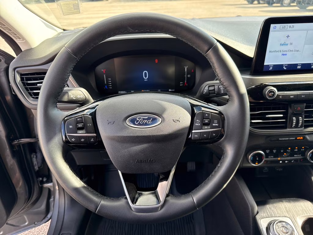 2023 Carbonized Gray Metallic Ford Escape Active FWD SUV