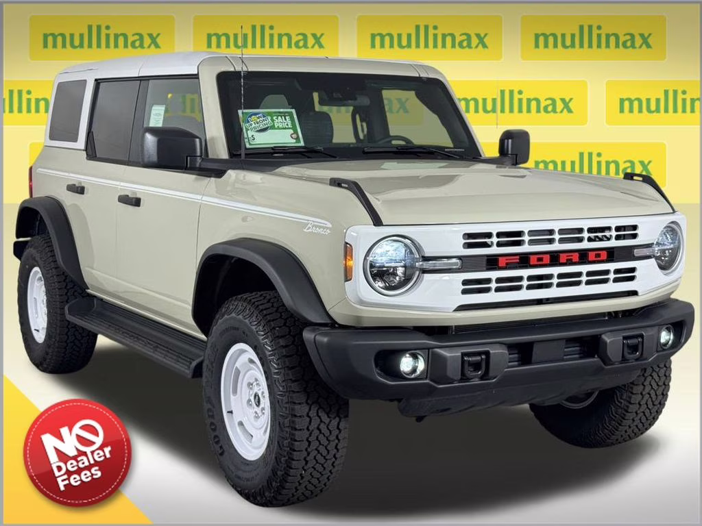 2026 Desert Sand Ford Bronco Heritage Edition 4X4 SUV