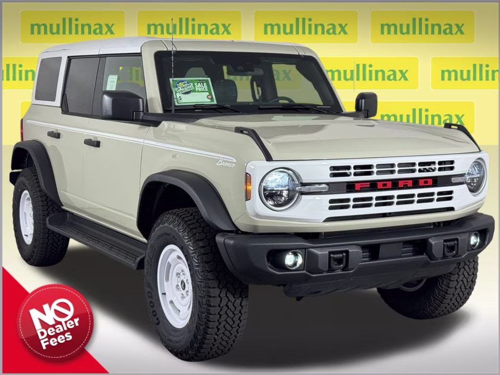 2026 Desert Sand Ford Bronco Heritage Edition 4X4 SUV