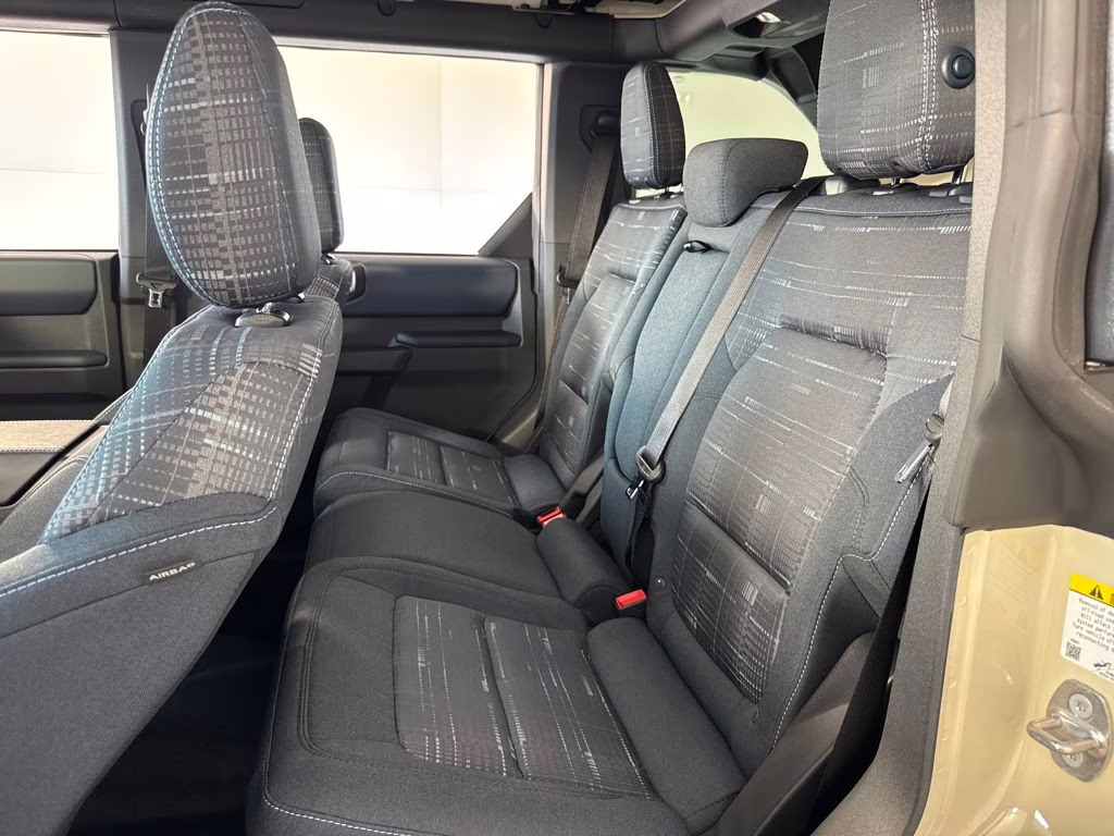 2026 Desert Sand Ford Bronco Heritage Edition 4X4 SUV