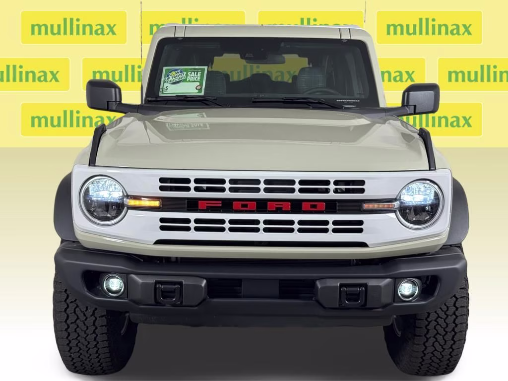 2026 Desert Sand Ford Bronco Heritage Edition 4X4 SUV