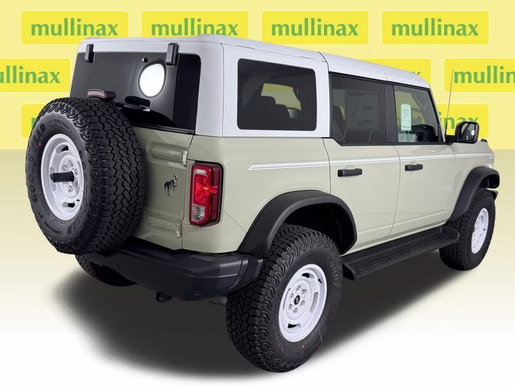 2026 Desert Sand Ford Bronco Heritage Edition 4X4 SUV