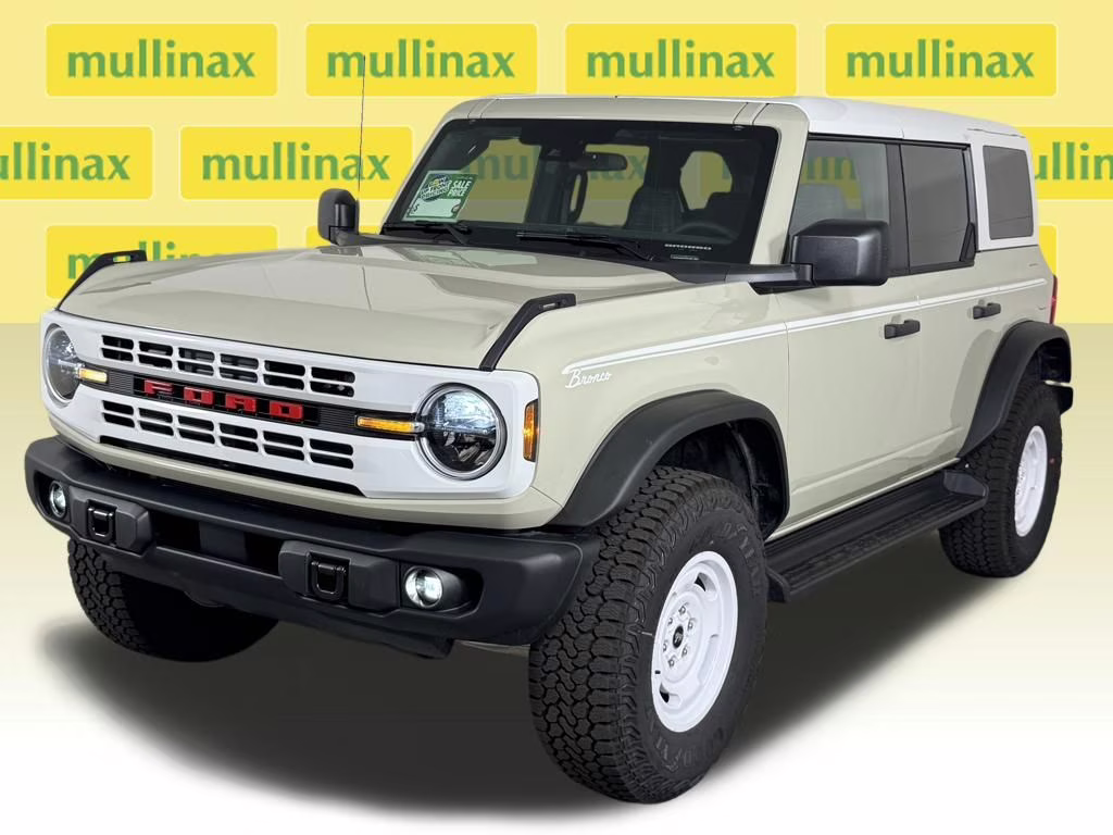 2026 Desert Sand Ford Bronco Heritage Edition 4X4 SUV