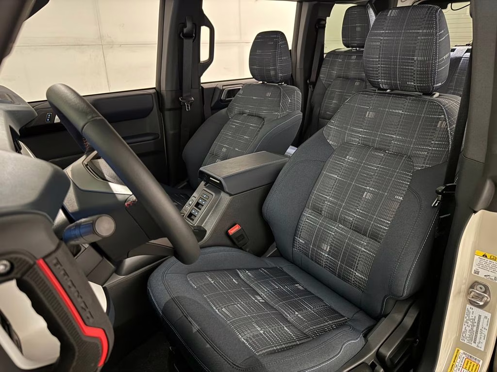 2026 Desert Sand Ford Bronco Heritage Edition 4X4 SUV