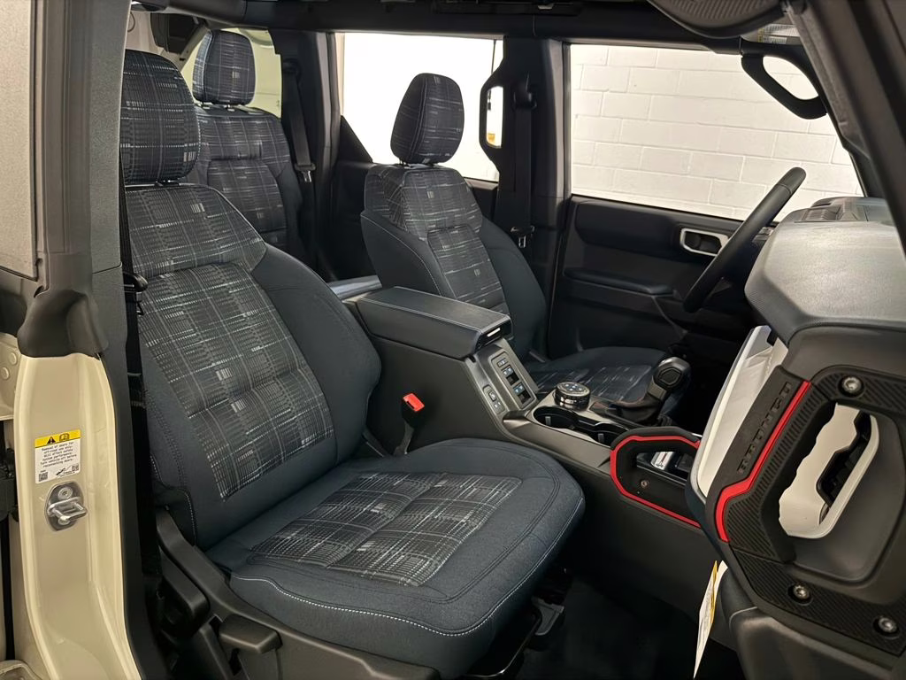 2026 Desert Sand Ford Bronco Heritage Edition 4X4 SUV