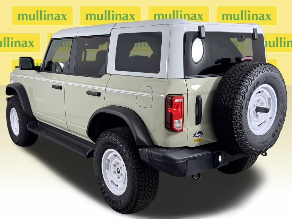 2026 Desert Sand Ford Bronco Heritage Edition 4X4 SUV