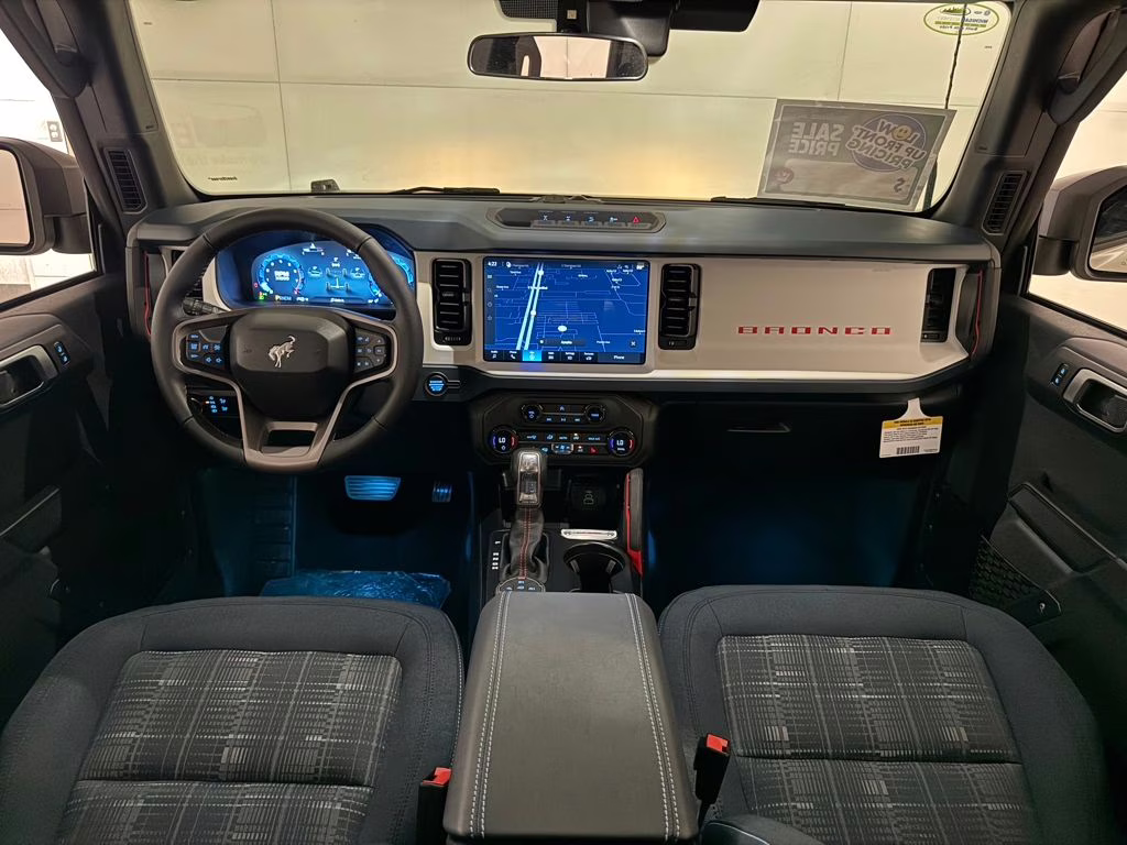 2026 Desert Sand Ford Bronco Heritage Edition 4X4 SUV