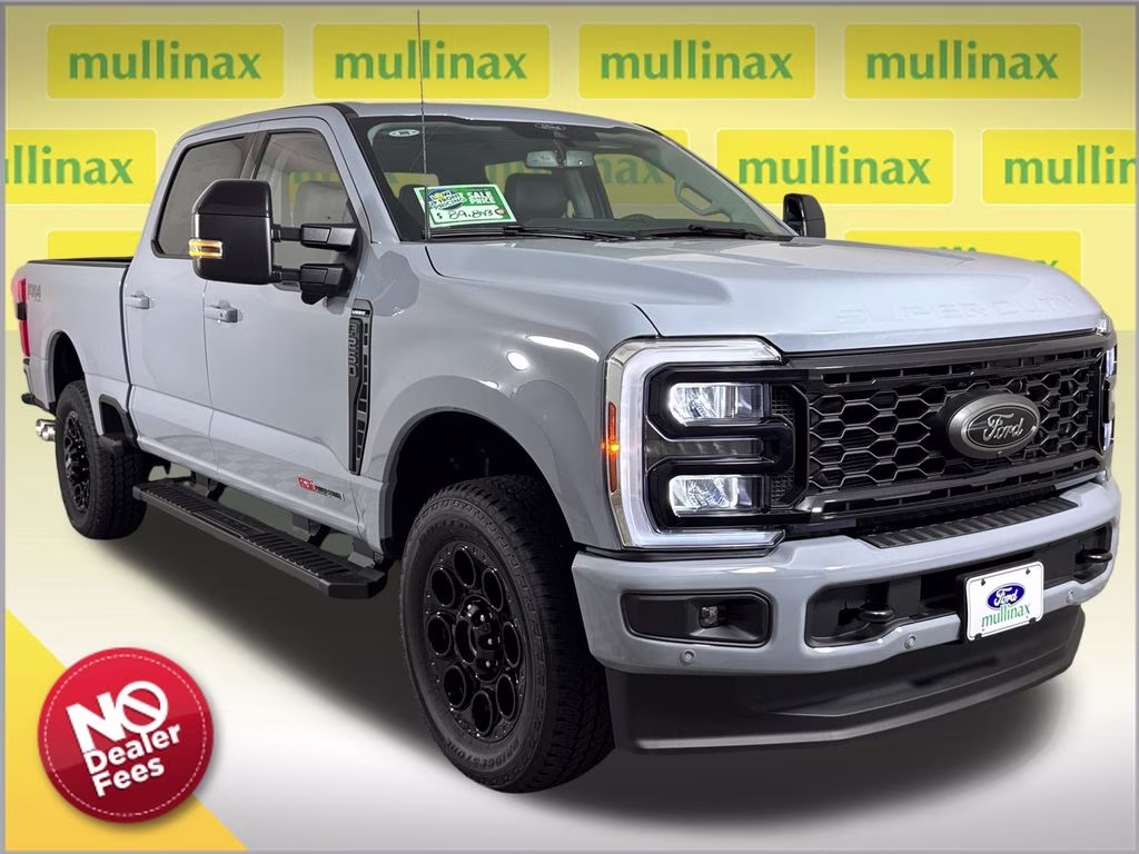 2026 Glacier Gray Metallic Tri-Coat Ford Super Duty F-250 SRW Lariat 4X4 Truck