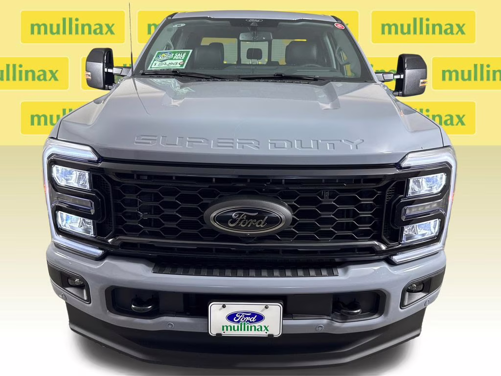 2026 Glacier Gray Metallic Tri-Coat Ford Super Duty F-250 SRW Lariat 4X4 Truck