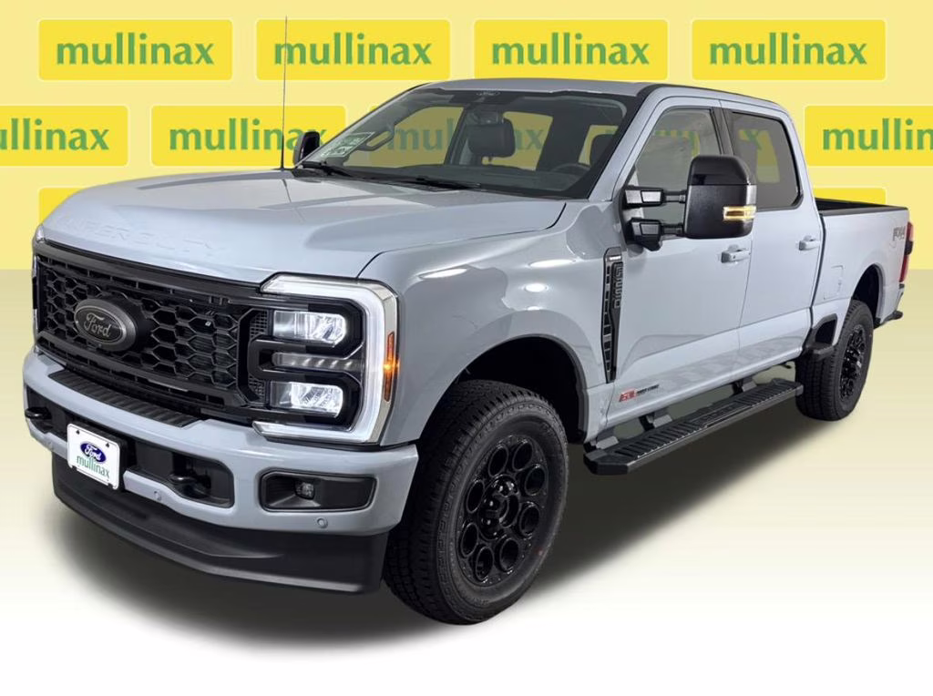 2026 Glacier Gray Metallic Tri-Coat Ford Super Duty F-250 SRW Lariat 4X4 Truck