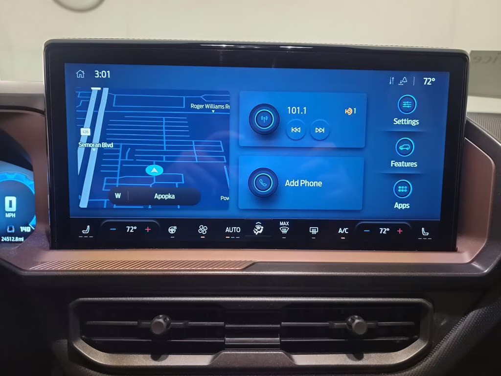 2025 Desert Sand Ford Bronco Sport Outer Banks 4X4 SUV