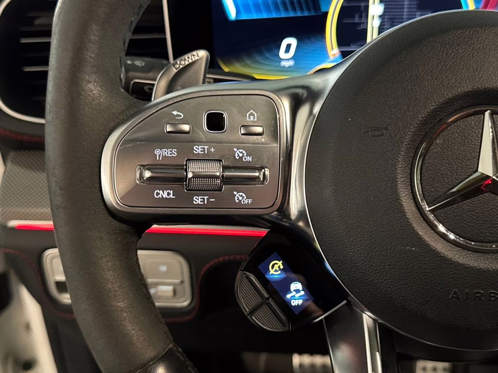 2023 Polar White Mercedes-Benz GLE GLE 53 AMG AWD SUV