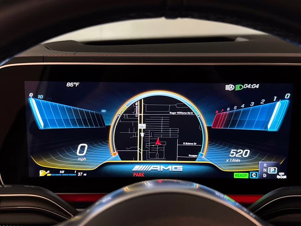 2023 Polar White Mercedes-Benz GLE GLE 53 AMG AWD SUV