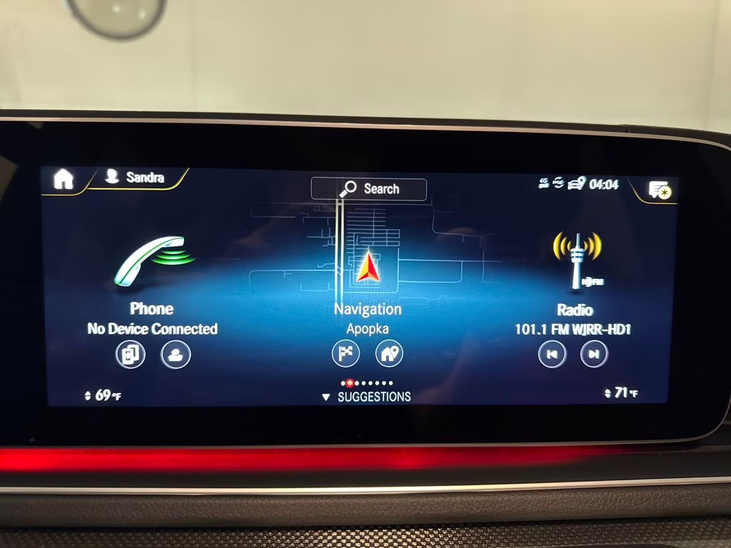 2023 Polar White Mercedes-Benz GLE GLE 53 AMG AWD SUV