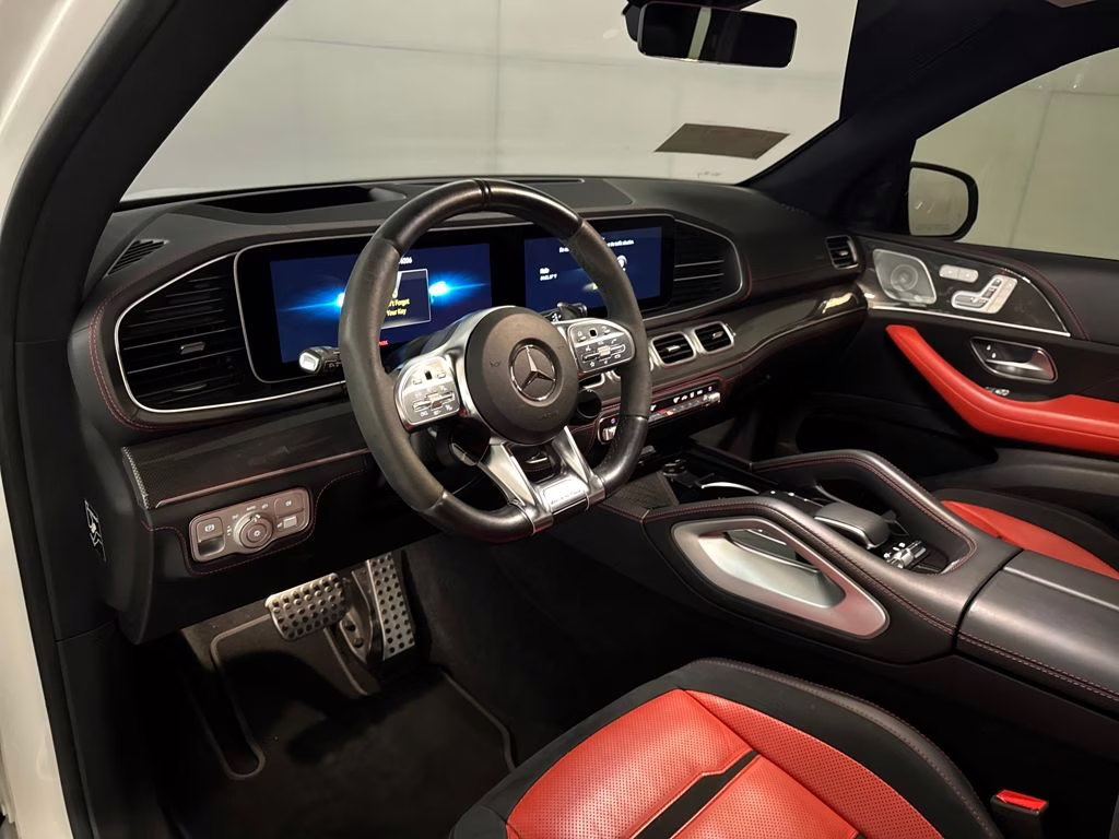 2023 Polar White Mercedes-Benz GLE GLE 53 AMG AWD SUV