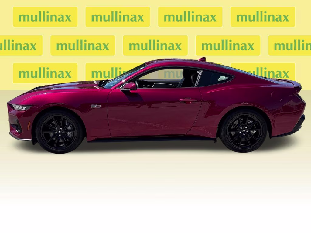2025 Molten Magenta Metallic Tri-Coat Ford Mustang GT Premium RWD Coupe