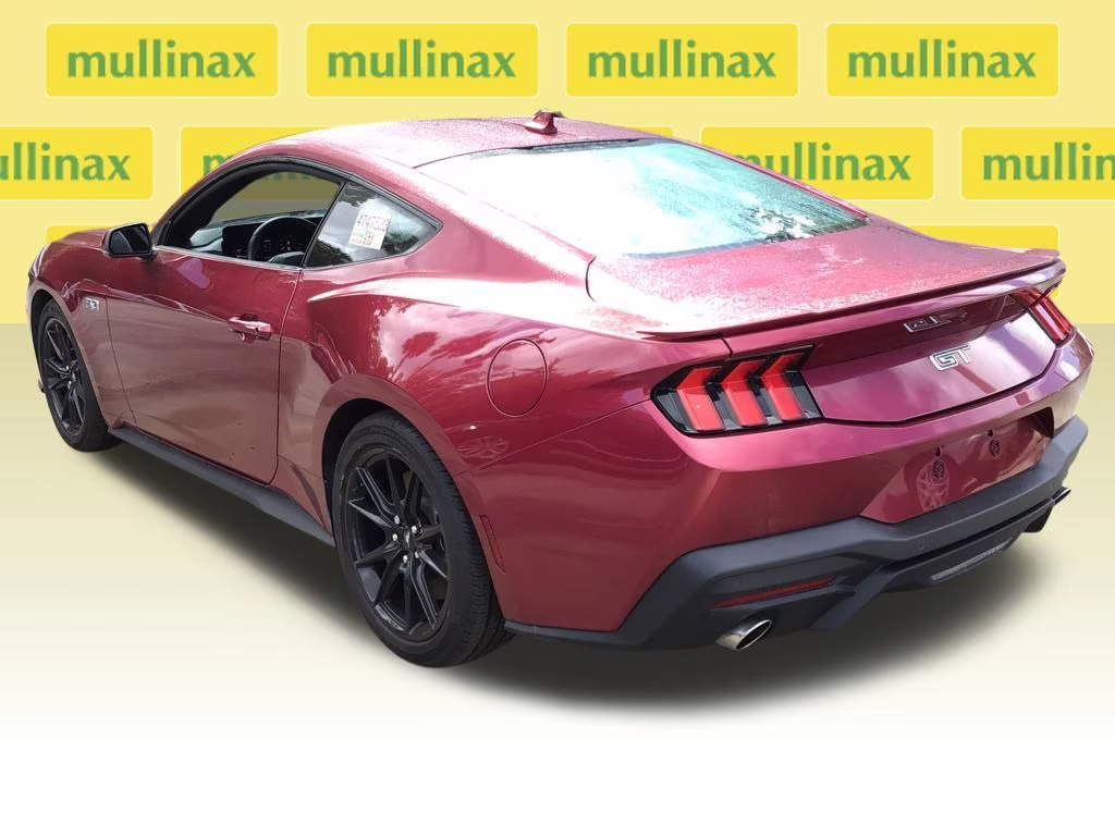 2025 Molten Magenta Metallic Tri-Coat Ford Mustang GT Premium RWD Coupe