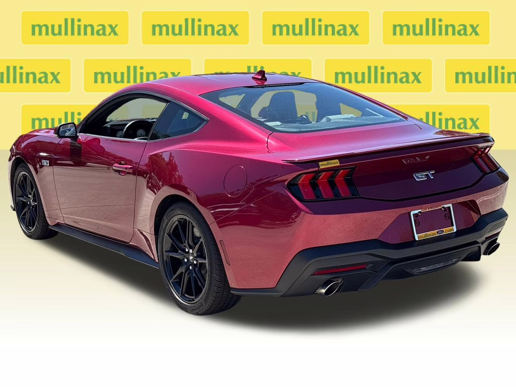 2025 Molten Magenta Metallic Tri-Coat Ford Mustang GT Premium RWD Coupe