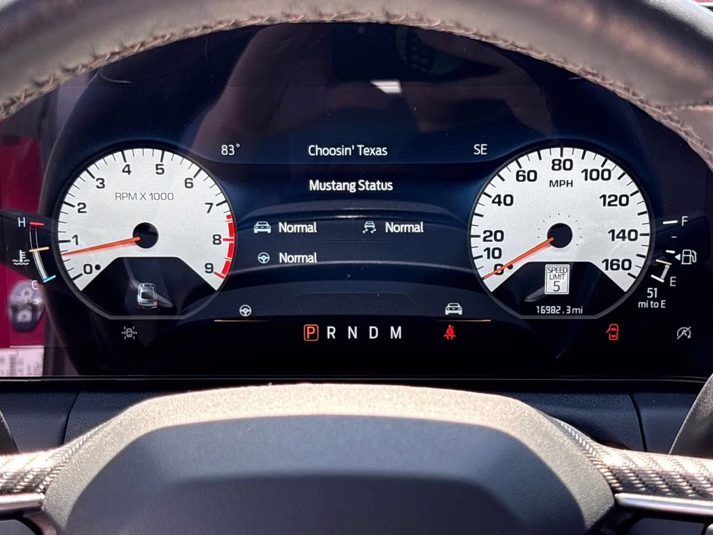 2025 Molten Magenta Metallic Tri-Coat Ford Mustang GT Premium RWD Coupe