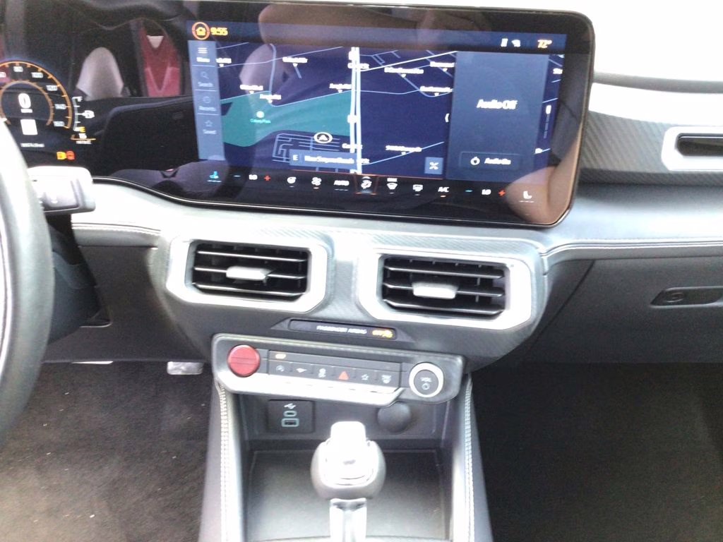 2025 Molten Magenta Metallic Tri-Coat Ford Mustang GT Premium RWD Coupe