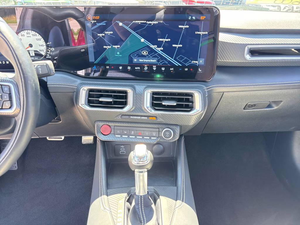 2025 Molten Magenta Metallic Tri-Coat Ford Mustang GT Premium RWD Coupe