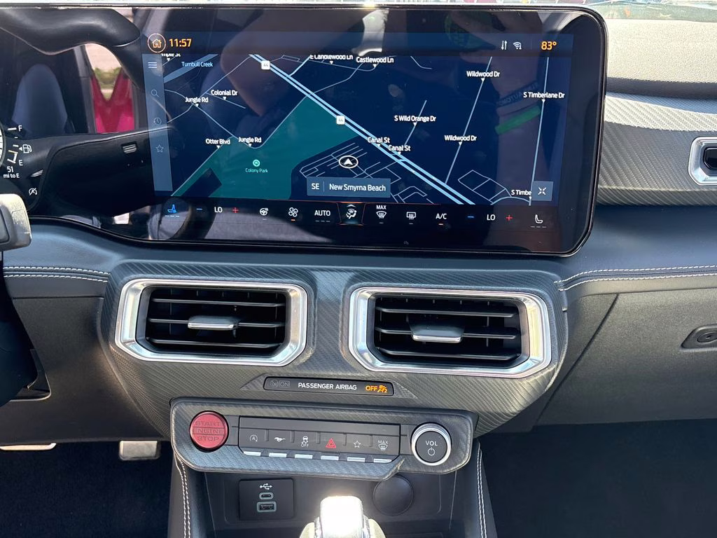 2025 Molten Magenta Metallic Tri-Coat Ford Mustang GT Premium RWD Coupe