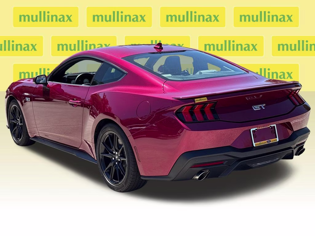 2025 Molten Magenta Metallic Tri-Coat Ford Mustang GT Premium RWD Coupe