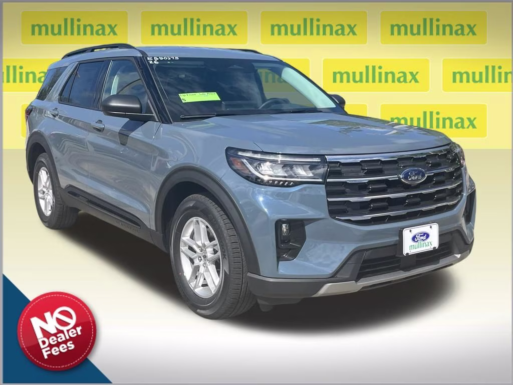 2026 Vapor Blue Metallic Ford Explorer Active RWD SUV