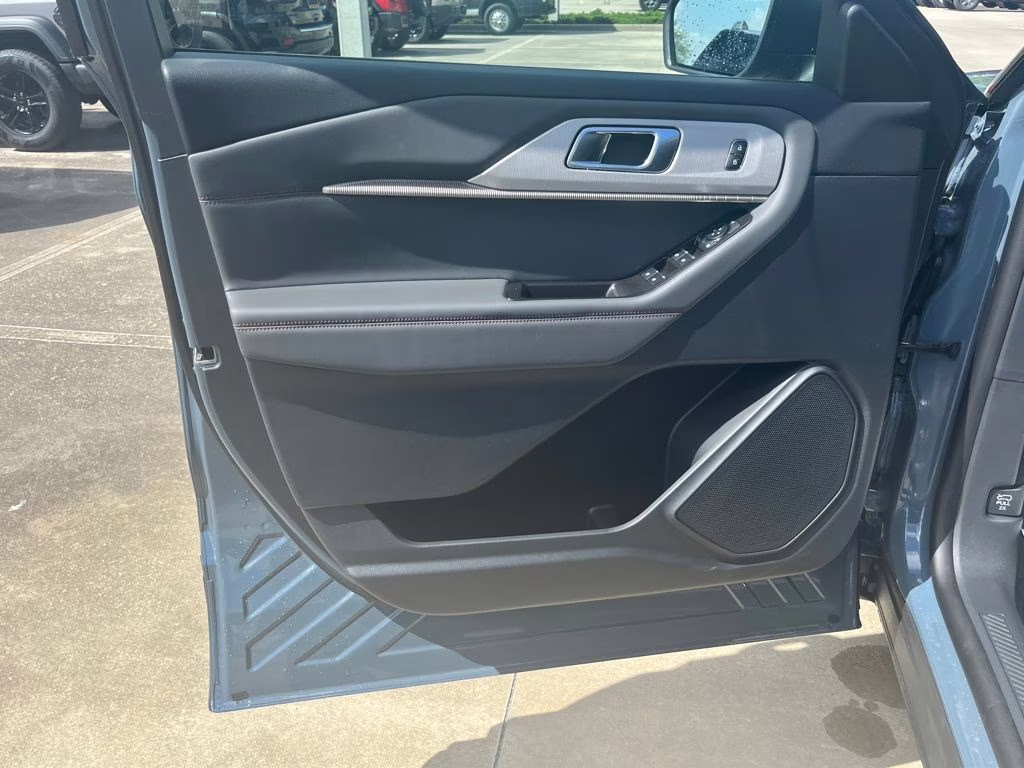 2026 Vapor Blue Ford Explorer Active RWD SUV