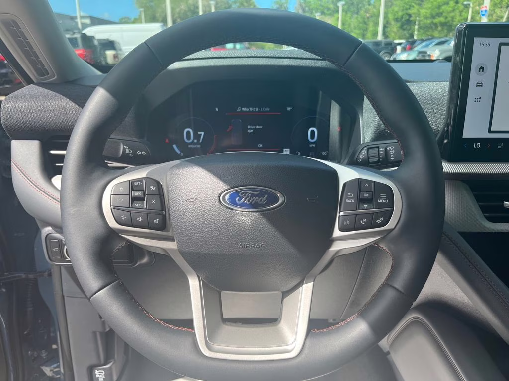 2026 Vapor Blue Ford Explorer Active RWD SUV