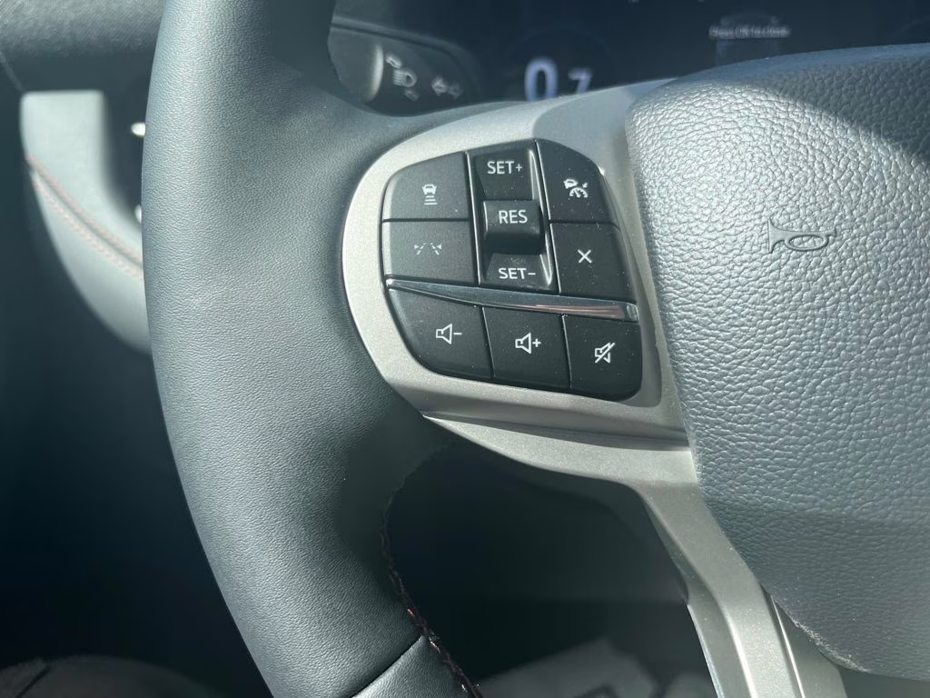 2026 Vapor Blue Ford Explorer Active RWD SUV