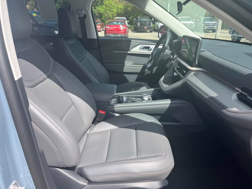 2026 Vapor Blue Ford Explorer Active RWD SUV