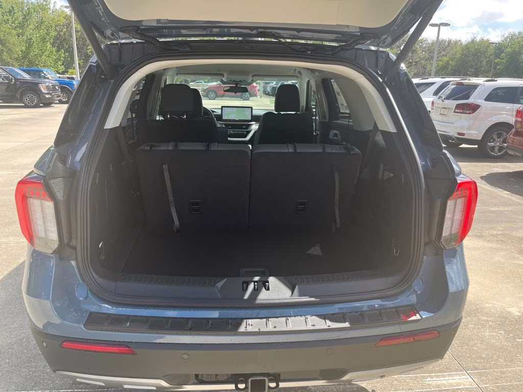 2026 Vapor Blue Ford Explorer Active RWD SUV