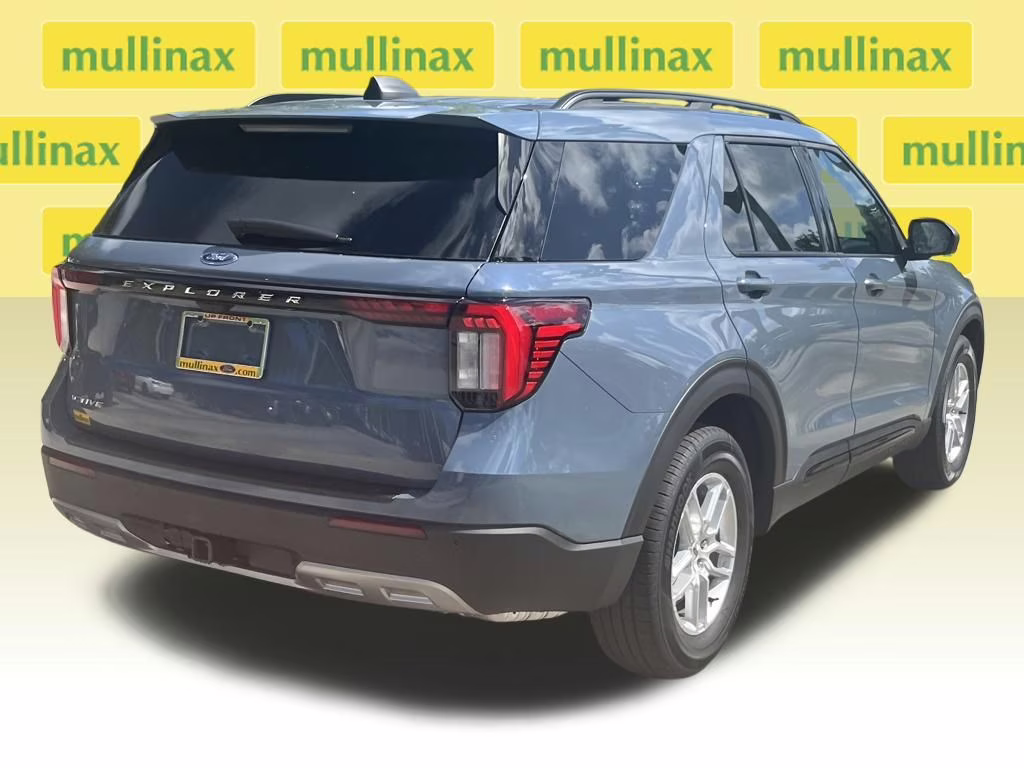 2026 Vapor Blue Ford Explorer Active RWD SUV