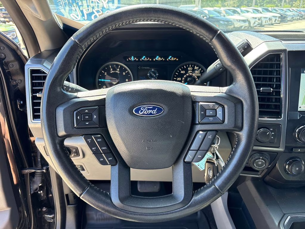 2018 Shadow Black Ford F-150 XLT 4X4 Truck