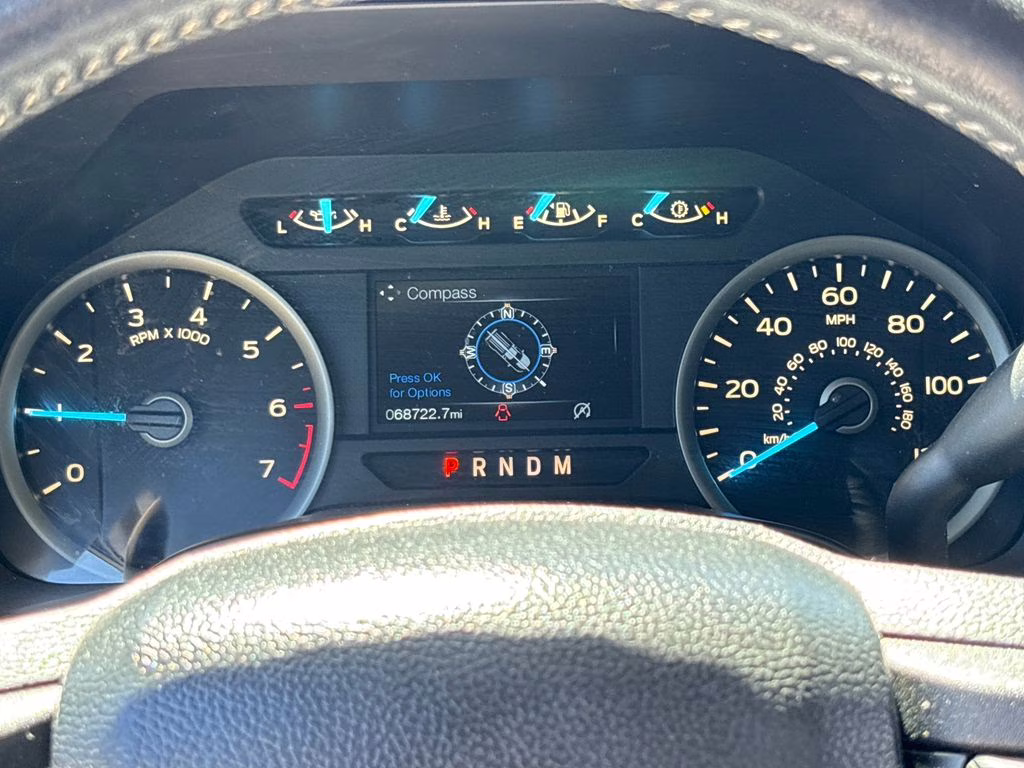 2018 Shadow Black Ford F-150 XLT 4X4 Truck