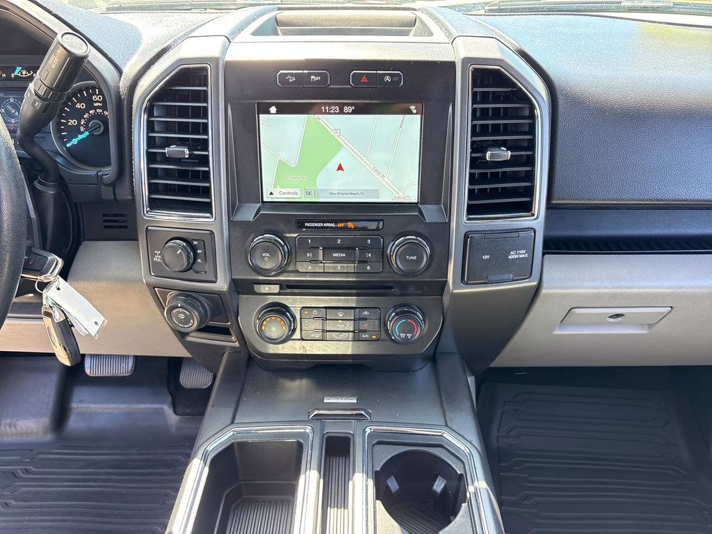 2018 Shadow Black Ford F-150 XLT 4X4 Truck