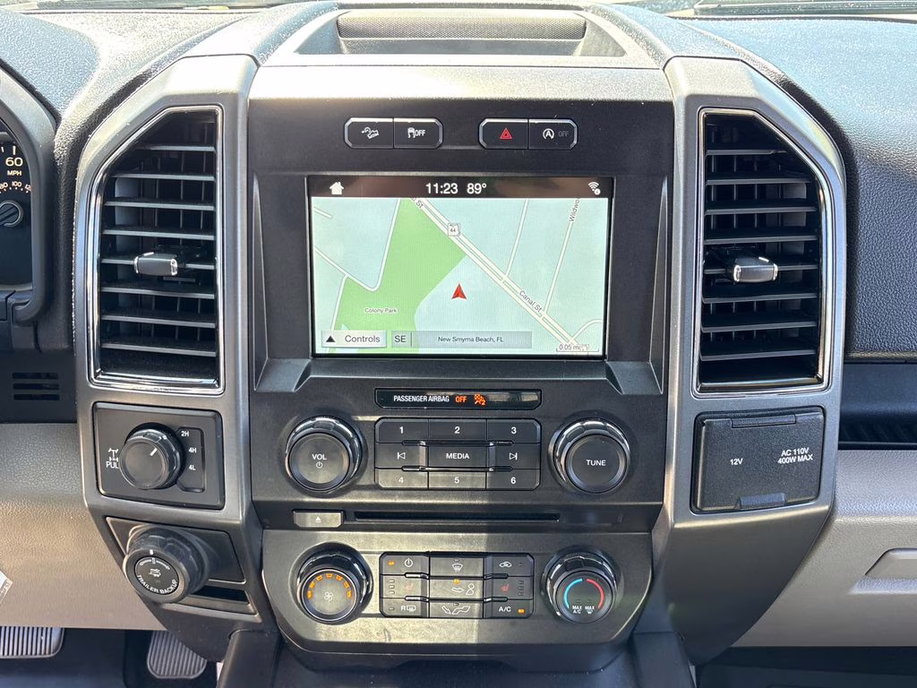 2018 Shadow Black Ford F-150 XLT 4X4 Truck