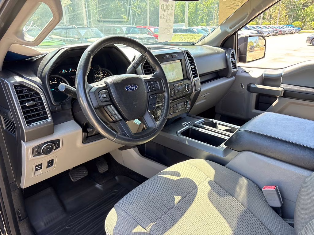 2018 Shadow Black Ford F-150 XLT 4X4 Truck