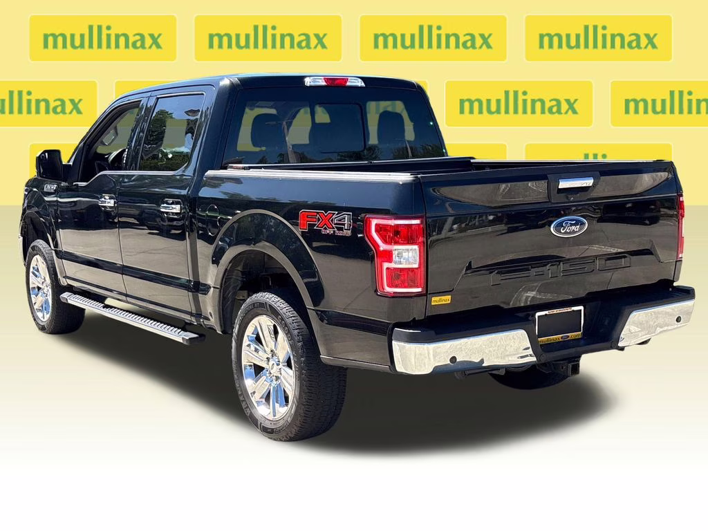 2018 Shadow Black Ford F-150 XLT 4X4 Truck