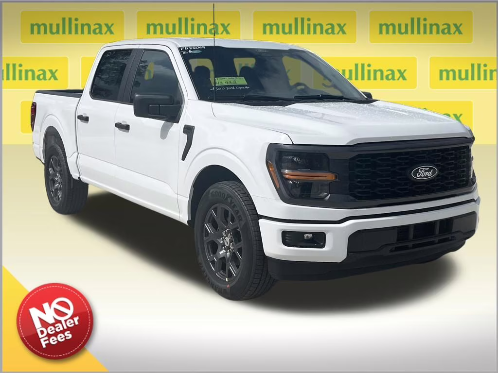 2026 Oxford White Ford F-150 STX RWD Truck