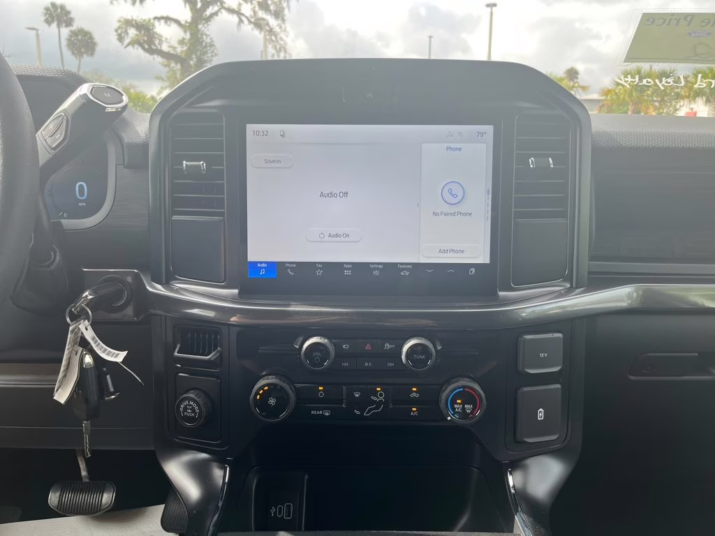 2026 Oxford White Ford F-150 STX RWD Truck