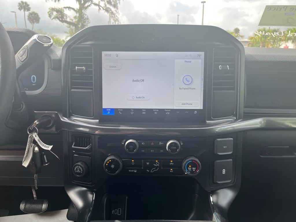 2026 Oxford White Ford F-150 STX RWD Truck