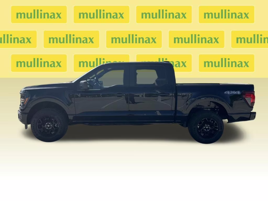 2026 Agate Black Metallic Ford F-150 STX 4X4 Truck