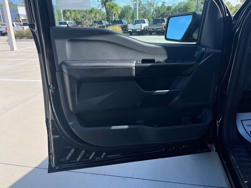 2026 Agate Black Metallic Ford F-150 STX 4X4 Truck