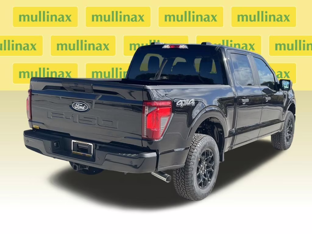 2026 Agate Black Metallic Ford F-150 STX 4X4 Truck