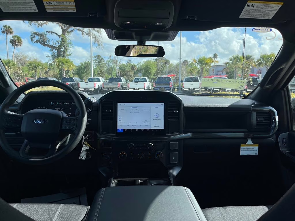 2026 Agate Black Metallic Ford F-150 STX 4X4 Truck