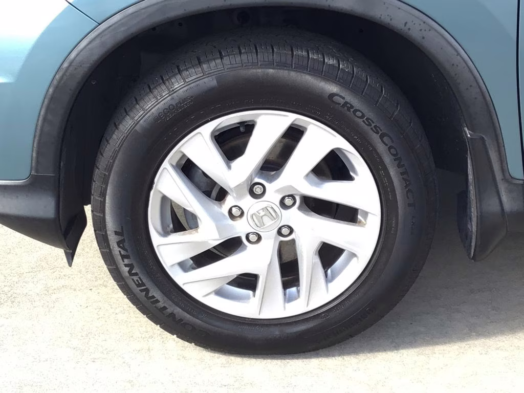 2015 Mountain Air Metallic Honda CR-V EX-L FWD SUV