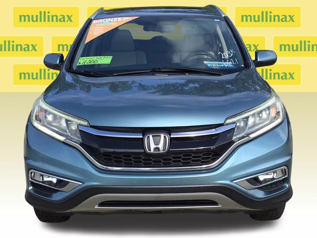 2015 Mountain Air Metallic Honda CR-V EX-L FWD SUV